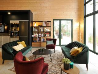 Maison de campagne éco-construite, spa, proche Nancy, tout confort, petit-déjeuner inclus - FR-1-584-83 - - 9