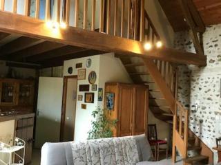 Gîte chaleureux dans un ancien corps de ferme avec wifi, cheminée et grand jardin à Châteaudun - FR-1-581-71 - Châteaudun - 9