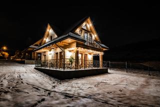 Osada Snozka - domki w górach z balią i kominkiem - 0