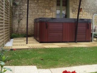 Maison rénovée avec jardin, SPA, vélos près des commerces - Animaux acceptés - FR-1-426-291 - Saint-Martin-de-Fraigneau - 7