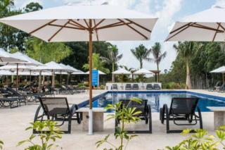 Resort&Lazer Piscinas, Beach tenis, Bike, Golfe, Pesca, Ar, Wifi fibra, TV a cabo e Lareira - Águas de Santa Barbara - 4