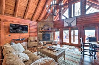 Private Eureka Springs Cabin with Beaver Lake Views! - Eureka Springs - 8