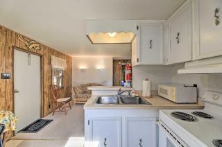 Pet-Friendly Cabin with Dock Fish and Explore! - 2