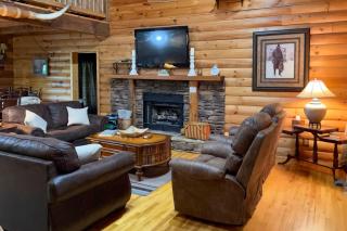 Cozy Trenton Cabin with Spa about 15 Mi to Lookout Mtn! - Trenton - 9