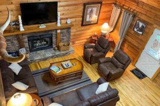 Cozy Trenton Cabin with Spa about 15 Mi to Lookout Mtn! - Trenton - 6