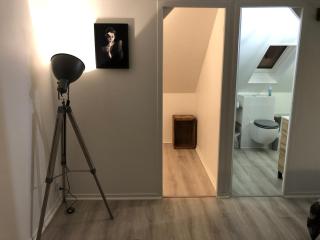 Appartement Cosy 600m Gare - étage 3 - balcon et calme - TV - wifi - 5
