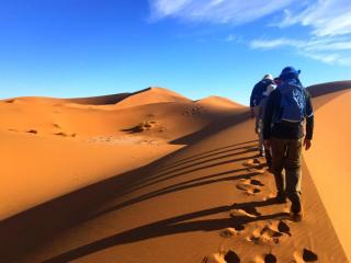 Sahara wild camping - 0
