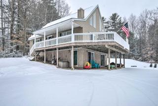 11 Mi to Cranmore Mtn Resort Home with Game Room - 7