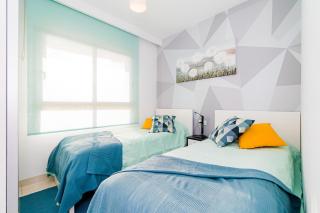 New comfortable apartment with 2 bedrooms near the beach - Torre de la Horadada - 6