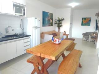 APTo 300MTS DA PRAIA, VISTA PARA O MAR, CHURRASQUEIRA, WI-FI, AR CONDICIONADO, TOTALMENTE EQUIPADO - 2