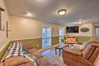 Whispering Oaks Broken Bow Cottage Near Hiking! - Broken Bow - 6