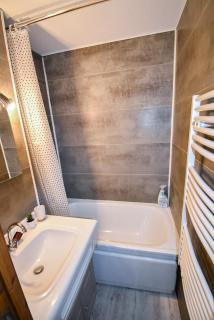 Au Pied des Pistes B48, Chaleureux studio 4 pers, balcon plein SUD, DRAPS NON COMPRIS - Saint-Jean-dʼAulps - 3