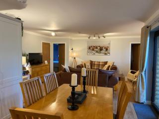 Luxury 3 Bed Lodge with Hot Tub - 1