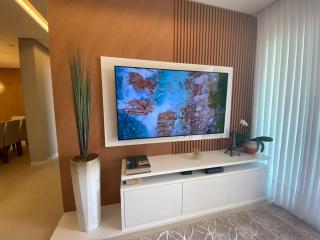 Apartamento maravilhoso com piscina e vista mar Mirante Home Club - Florianópolis - 3