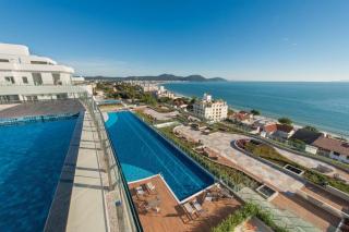 Apartamento maravilhoso com piscina e vista mar Mirante Home Club - Florianópolis - 1