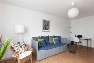 Nicolas III, parking privé, clim, balcon - Grenoble - 3