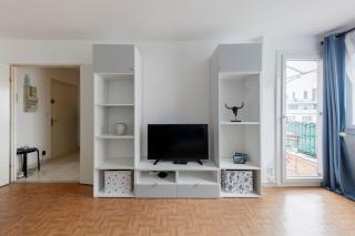 Nicolas III, parking privé, clim, balcon - Grenoble - 1