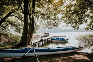 Gustaw-Mazury - Całoroczny dom nad jeziorem Kalwa - Pasym - 7