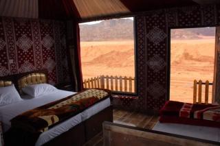 Taj Wadi Rum camp - Wadi Rum - 8