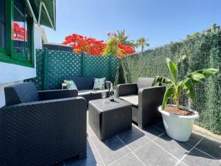 cozy & modern bungalow w/private garden bbq+wifi - Maspalomas - 0