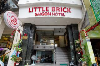 Little Brick Saigon Hotel - Ho Chi Minh - 8