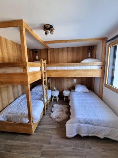 Magnifique chalet avec terrasse, jardin et sauna extérieur - Chapelle-des-Bois - 8