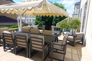 EXCEPTIONNEL PROPRIETE STANDING 90 m2 PARKING PRIVE BEL EXTERIEUR CENTRE VILLE CLIMATISE - Périgueux - 3