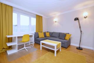 Spacious 3city Apartment with Bathtub in Gdańsk by Noclegi Renters - Gdansk - 5
