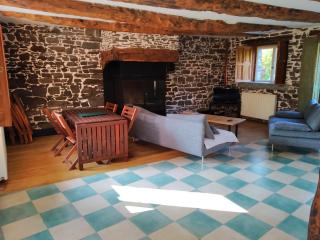 Maison en pierre dans son nid de verdure - 4