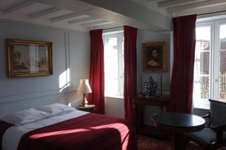 les chambres de la tour - Le Bec-Hellouin - 8
