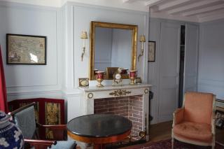 les chambres de la tour - Le Bec-Hellouin - 9