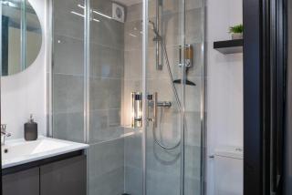 Belle petite chambre privée de 9m2, avec SDC et WC, Wifi et Netflix - Saint-Brieuc - 6