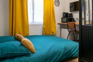 Belle petite chambre privée de 9m2, avec SDC et WC, Wifi et Netflix - Saint-Brieuc - 5