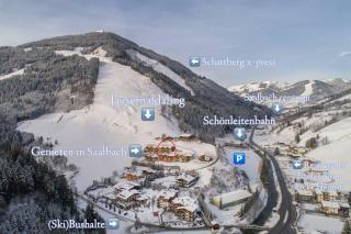 Holidayhome with Sauna Genieten in Saalbach Top E2 - Saalbach-Hinterglemm - 1