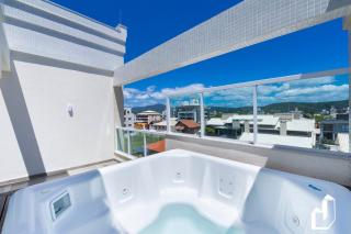 Cobertura duplex com 03 dormitórios e jacuzzi - Bombinhas - 0