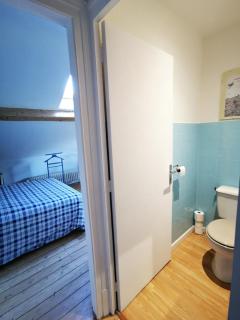 Le Clos de la Borde, Chambre bleue - Arches - 3