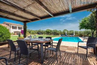 ClickSardegna Villa Emanuel ad Alghero con Vista mare spettacolare, piscina indipendente per 8 persone - Alghero - 9