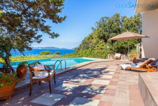 Villa Joie de Vivre Vista mare con piscina a sfioro per 6 persone - 3
