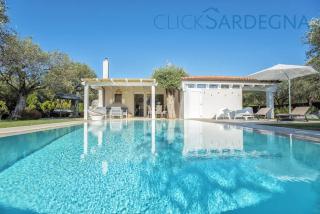 Alghero Villa Nuit Blanche con piscina Air Co WiFi vicino spiaggia - 7