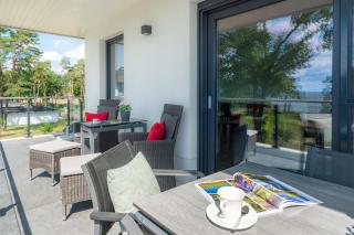 Appartement "Traumzeit" mit Penthouseflair - Oase am Haff - Garz-Usedom - 5