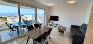 Seahorse Luxury apartment with pool and sea view - Novalja - 2