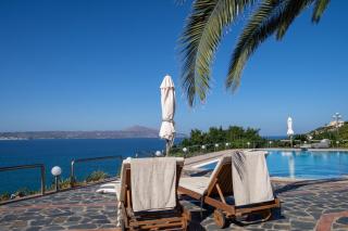 Crete Thea Beachfront Escape With Pool & SeaViews - 6