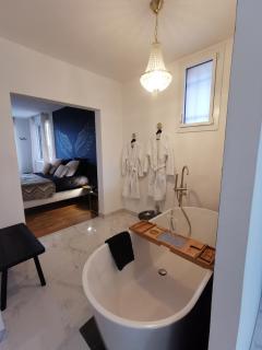 Les Rauches - Quai Loire - Suite Love - Châteauneuf-sur-Loire - 5