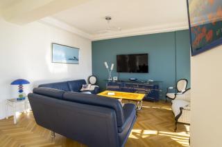 3-Br Apartment Sea View by the Beaches - Cannes - 1