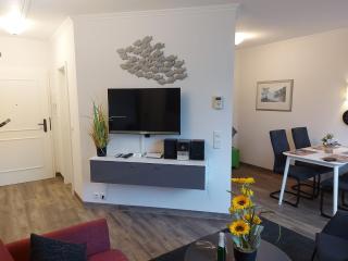 Dünenpark Binz - Komfort Ferienwohnung mit 1 Schlafzimmer und Balkon im Dachgeschoss 270 - Binz - 8