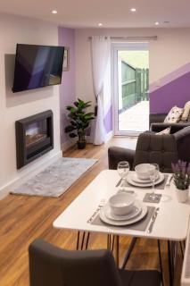 Caer Fedwen Barns Blodyn Cottage Cosy Self Catering with Private Hot Tub - Bodfari - 8