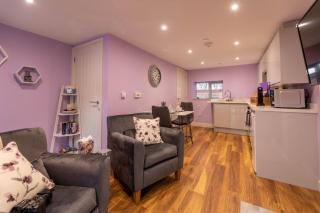 Caer Fedwen Barns Blodyn Cottage Cosy Self Catering with Private Hot Tub - Bodfari - 4