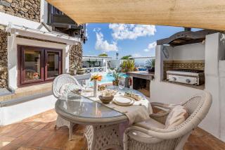 Deluxe designer historic villa Via Lactea, Panoramic sea views, Own private heated pool and subtropical garden - La Asomada - 4