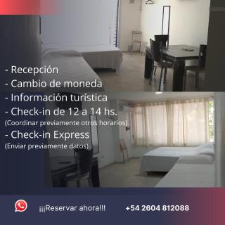 Moderno Microcentro - Apartamentos Céntricos V - San Rafael - 2