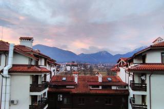 Solar nest with fireplace and panoramic view 700m from skilift and centrum - Bansko - 7